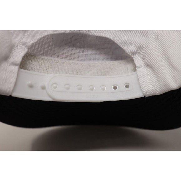 Vintage Y2K Raiders Vs Buccaneers White Dome Cap - Picture 5 of 9